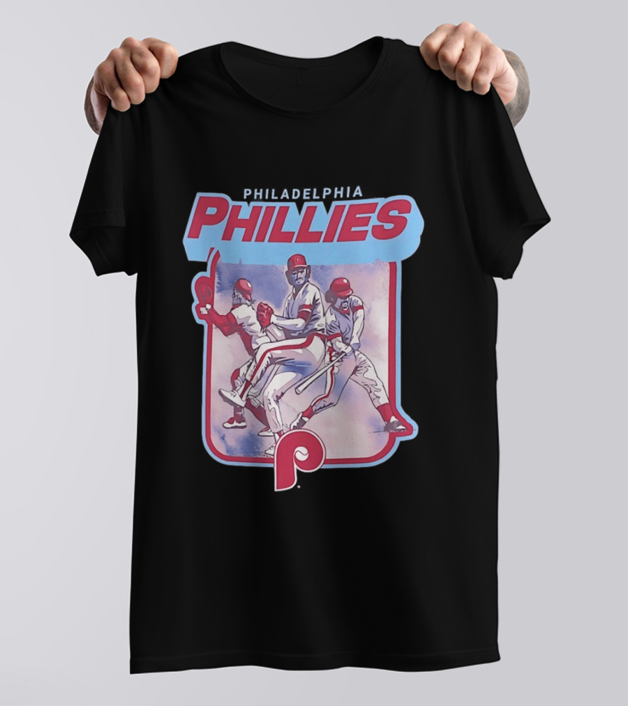 Philadelphia Phillies Baseball Team Players T-Shirt