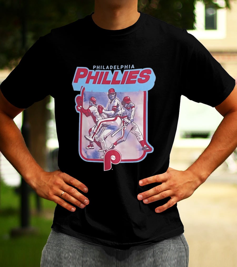 Philadelphia Phillies Baseball Team Players T-Shirt