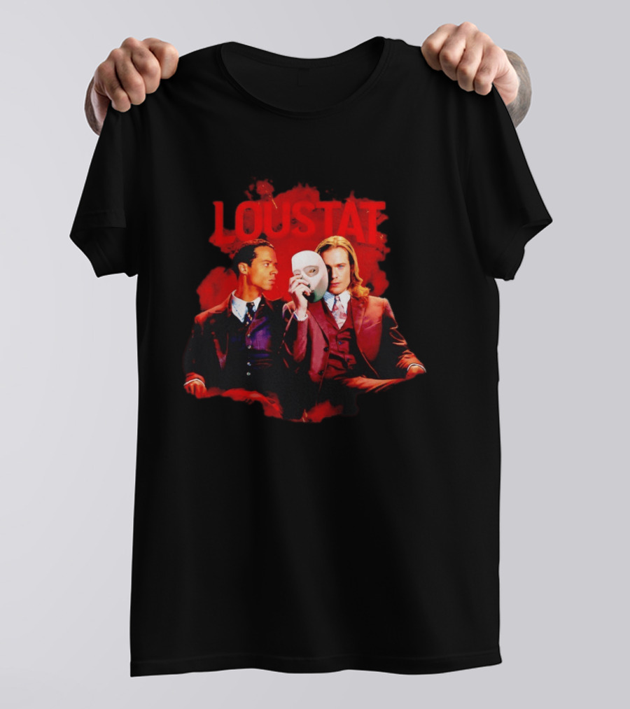 Anne Rice Interview With The Vampire Loustat Masked Characters T-Shirt