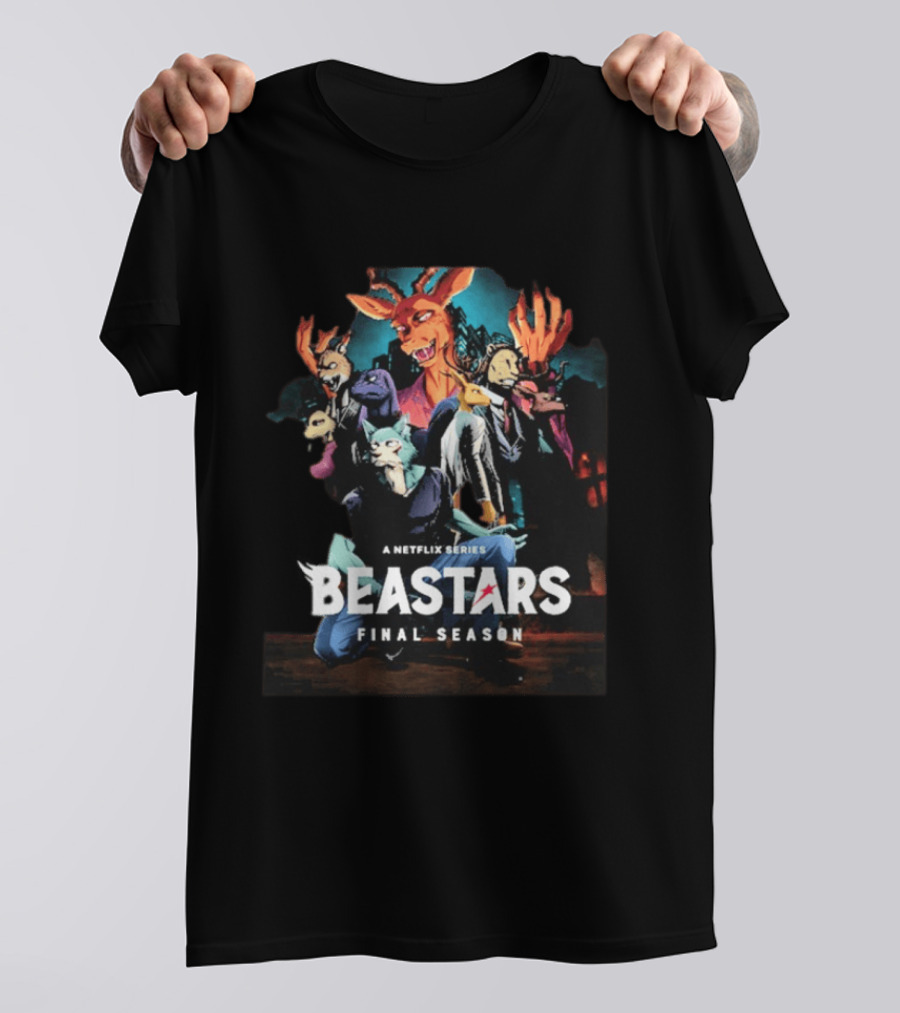 Beastars Final Season Netflix Series March 7 2026 T-Shirt