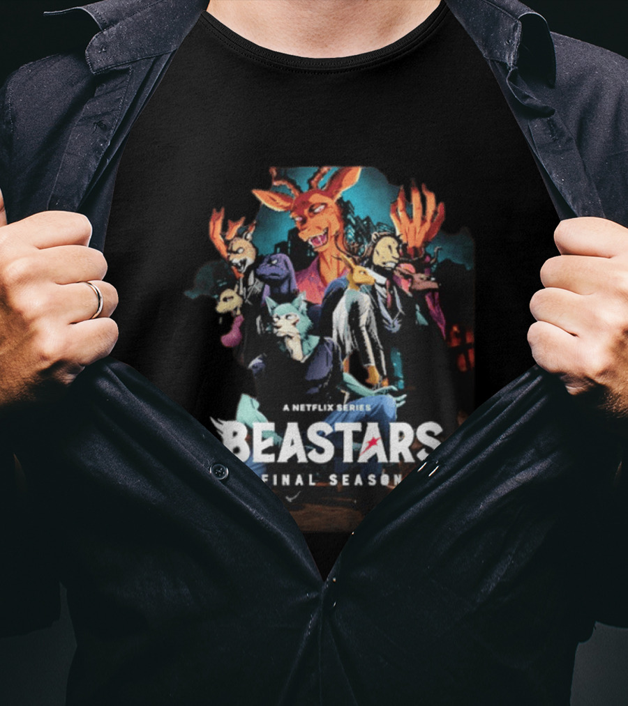 Beastars Final Season Netflix Series March 7 2026 T-Shirt