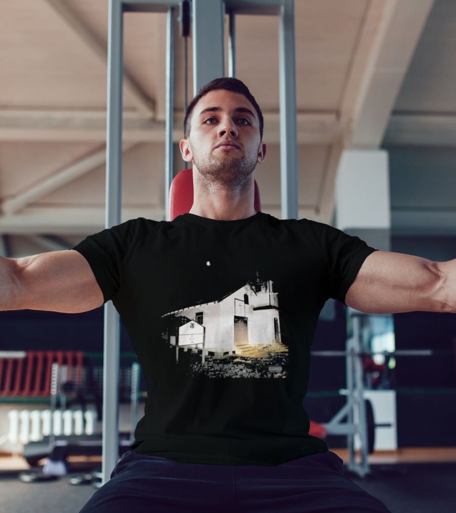 Suicideboys Thy Will Be Done Album Barn Architecture T-Shirt