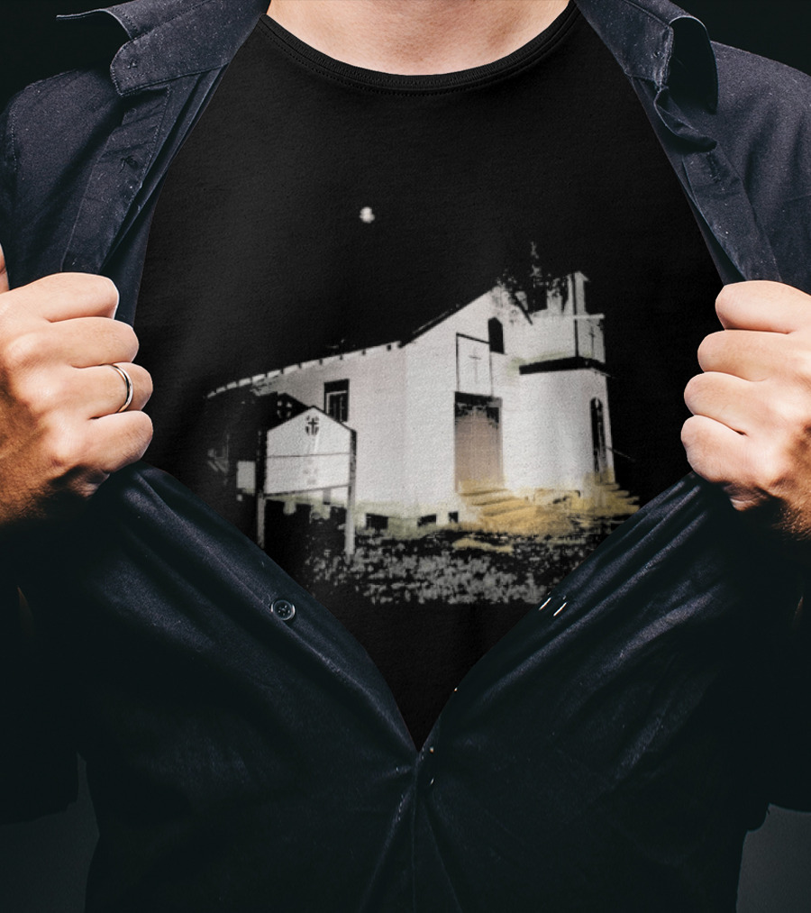 Suicideboys Thy Will Be Done Album Barn Architecture T-Shirt