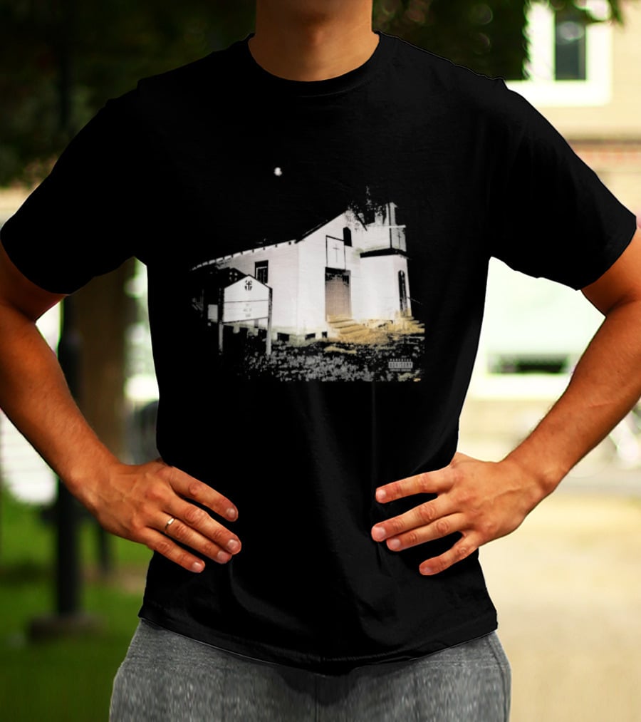 Suicideboys Thy Will Be Done Album Barn Architecture T-Shirt