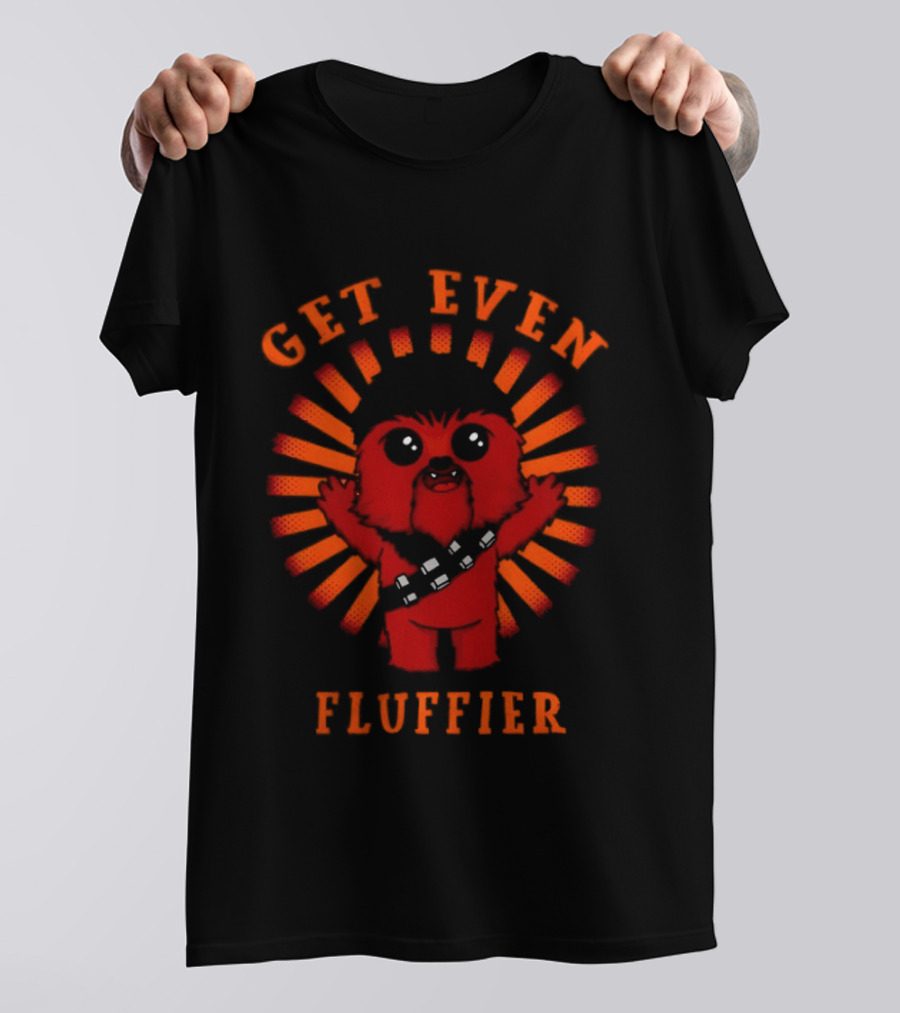 Get Even Fluffier Star Wars Chewbacca T-Shirt