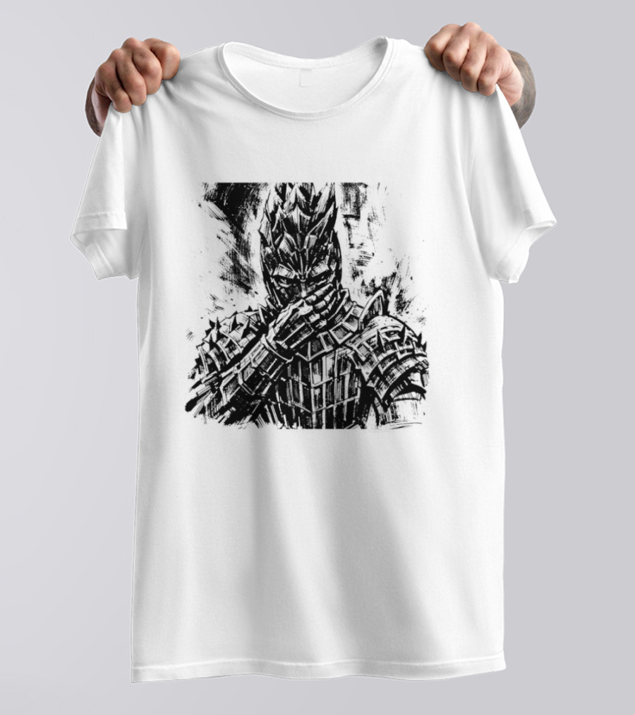 A Knight Of The Seven Kingdoms Aerion Targaryen Got Meme Dark Silhouette Warrior Cloak T-Shirt