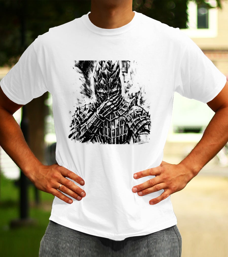 A Knight Of The Seven Kingdoms Aerion Targaryen Got Meme Dark Silhouette Warrior Cloak T-Shirt