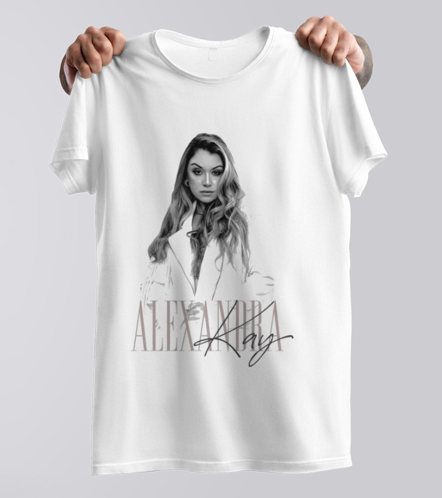 Alexandra Kay Sad Country Alexandra Sketch T-Shirt