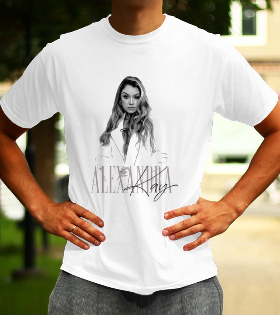 Alexandra Kay Sad Country Alexandra Sketch T-Shirt