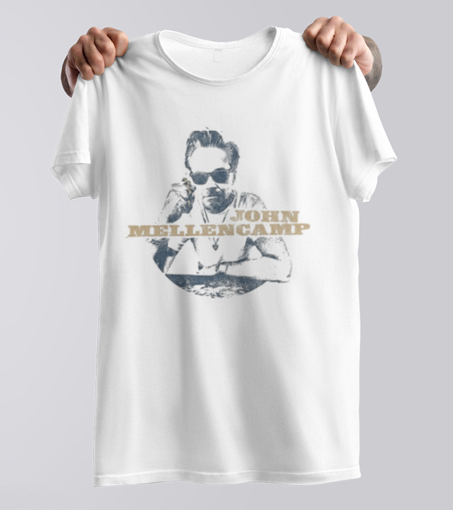 John Mellencamp You Don't Know Me T-Shirt