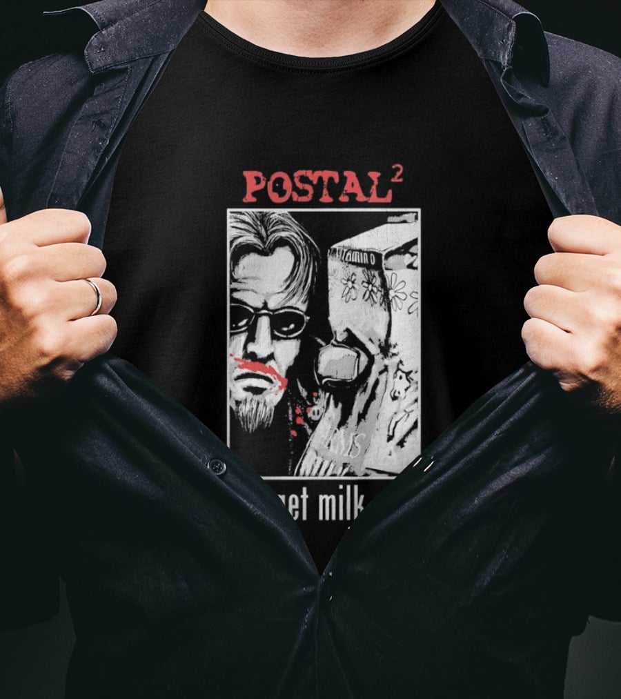Postal 2 Get Milk T-Shirt