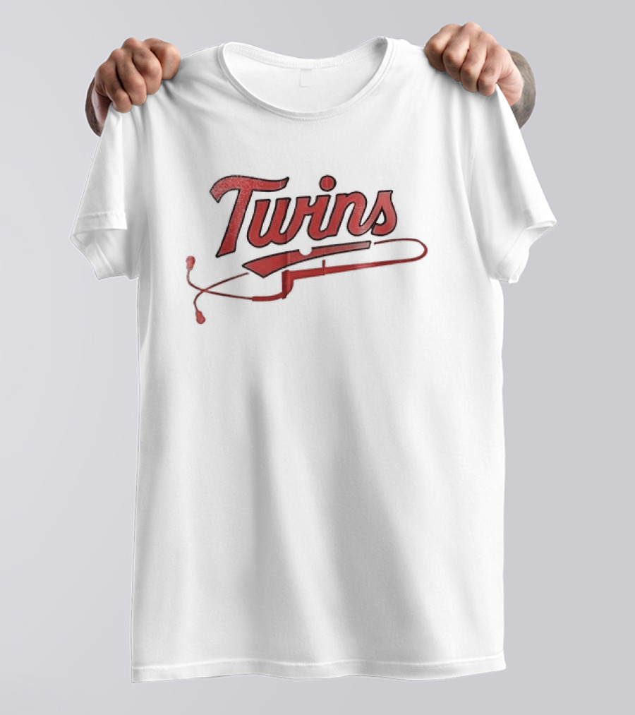 Minnesota Twins Heartbeat Healthcare Appreciation T-Shirt