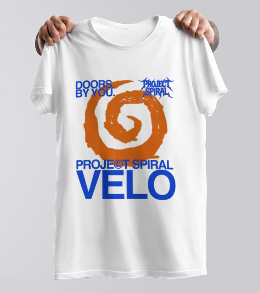 Project Spiral Velo Doors By You T-Shirt