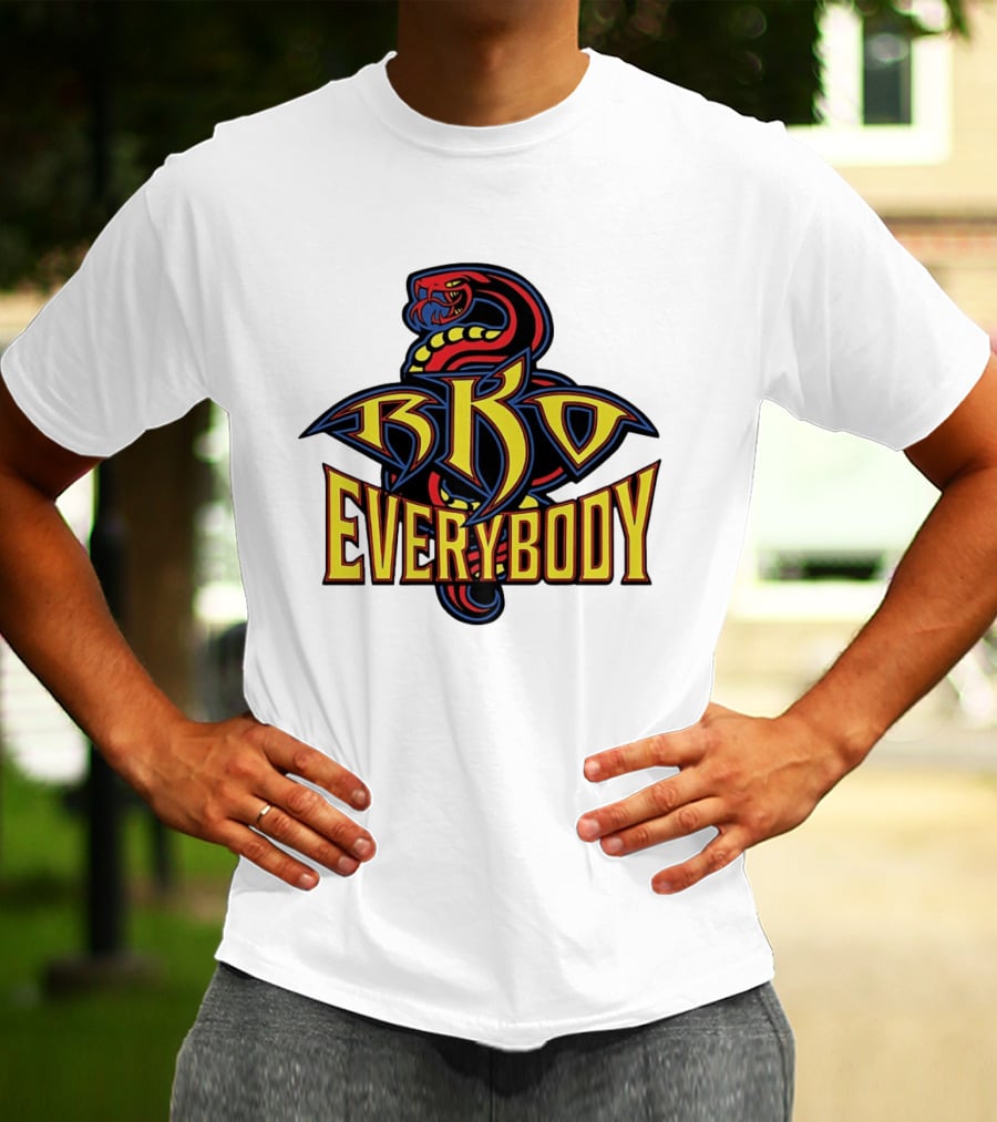 Randy Orton RKO Everybody Snake T-Shirt