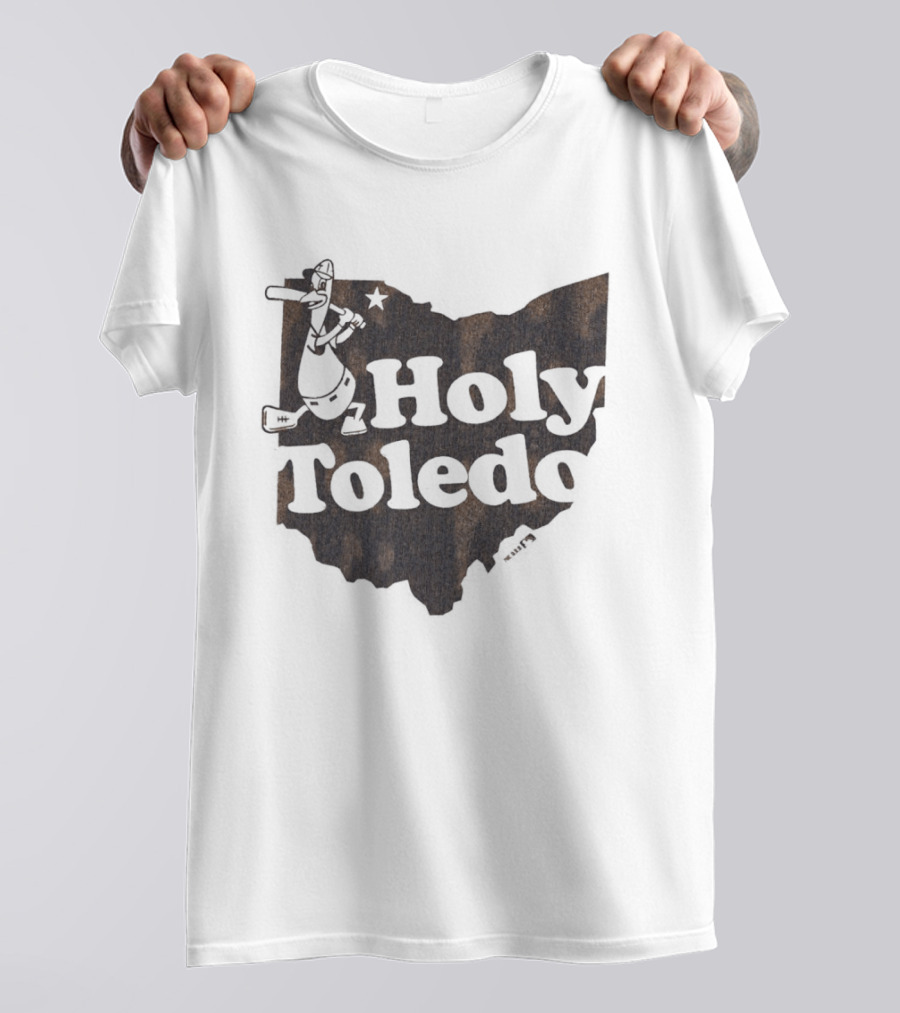 Holy Toledo Toledo Mud Hens Brand Alan T-Shirt