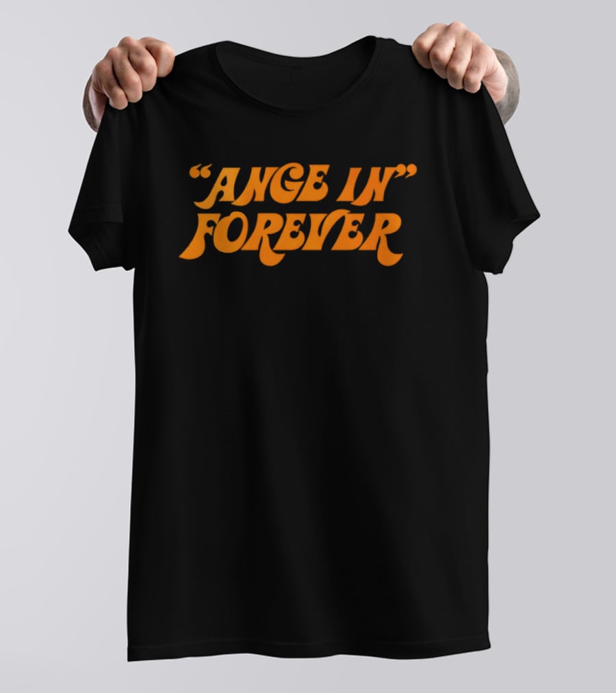 Ange In Forever Vintage Orange T-Shirt