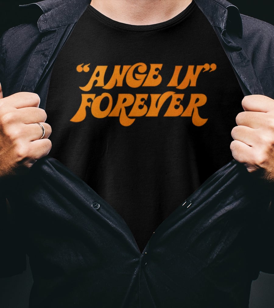 Ange In Forever Vintage Orange T-Shirt