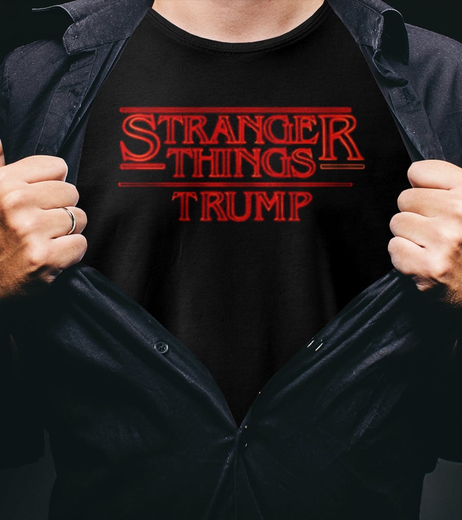 Stranger Things Trump T-Shirt