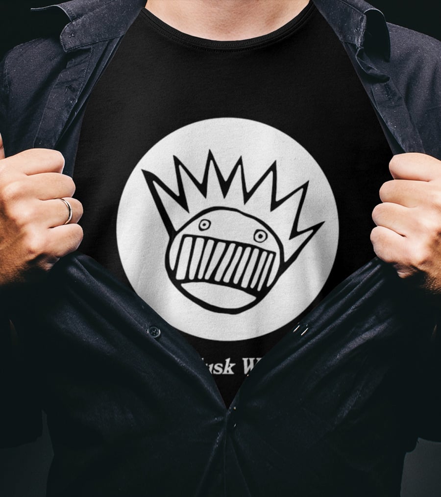 Mollusk World Tour Iconic Logo Ween Band Merchandise T-Shirt