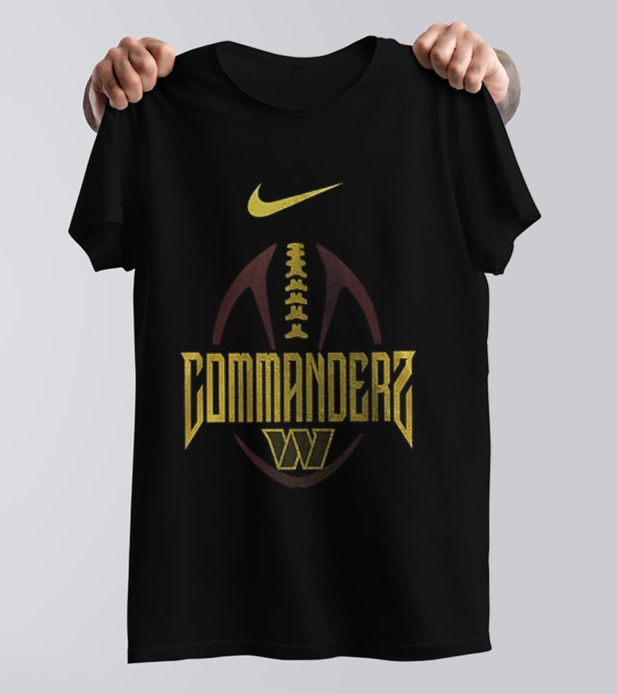 Nike Washington Commanders Football Racing T-Shirt