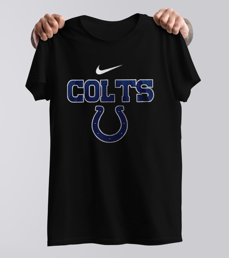 Indianapolis Colts Mount Rushmore Legends Nike Colts Horseshoe T-Shirt