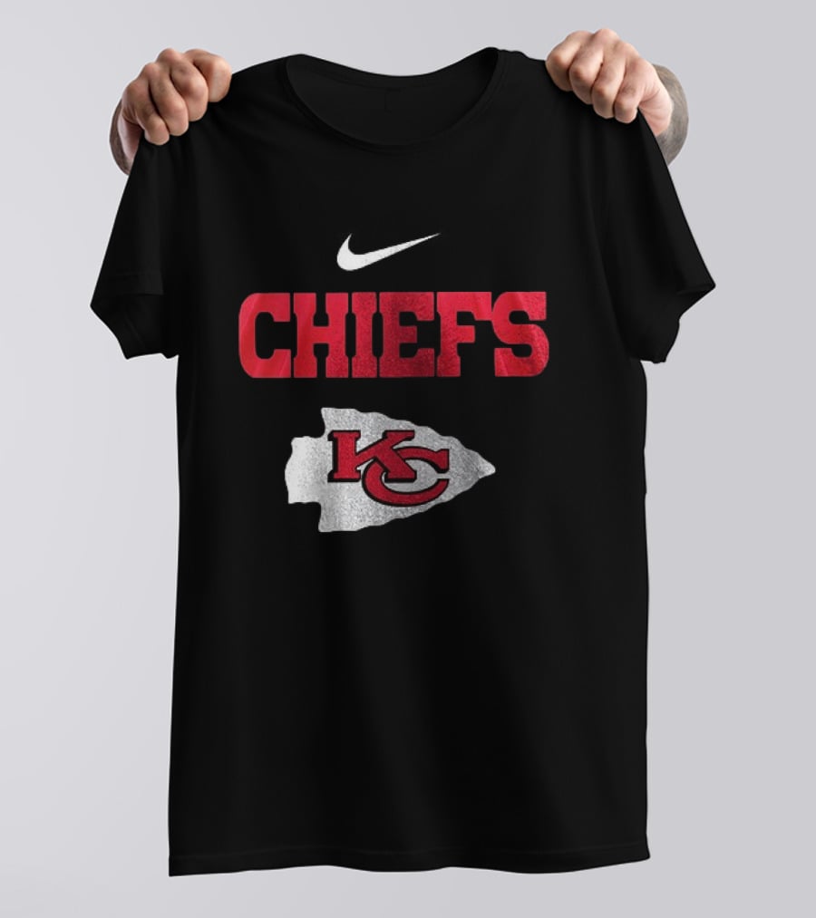 Kansas City Chiefs Nike KC Arrowhead T-Shirt