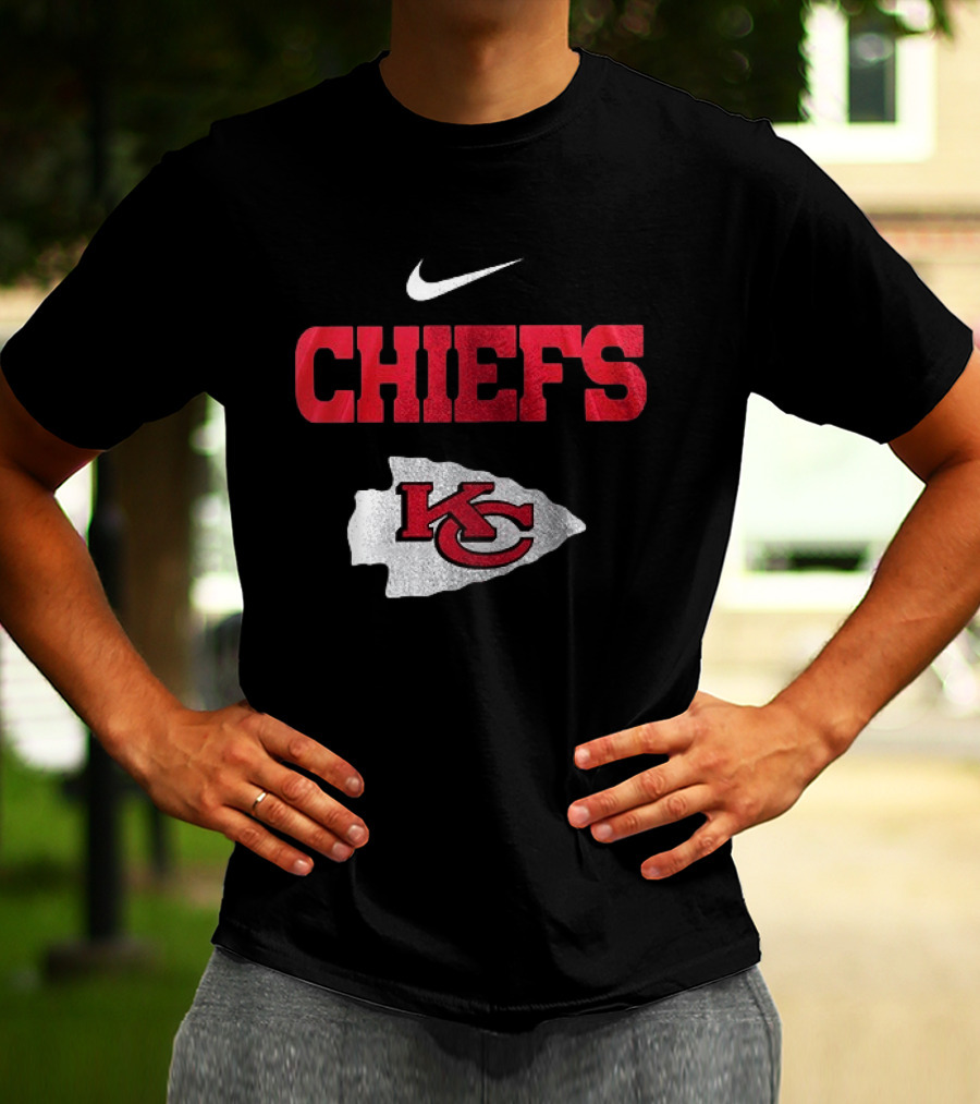 Kansas City Chiefs Nike KC Arrowhead T-Shirt