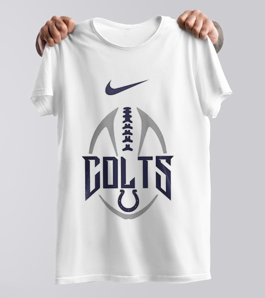 Indianapolis Colts Nike Drag Racing Football T-Shirt