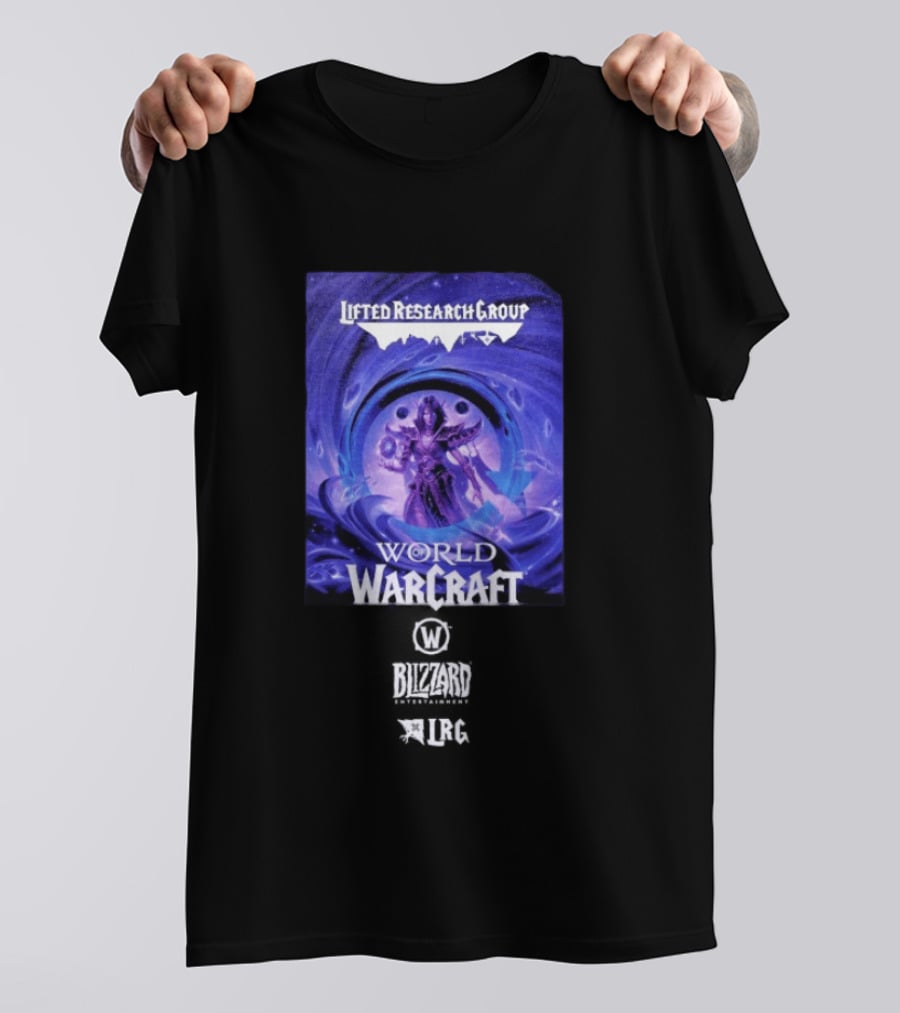 Lifted Research Group World Of Warcraft Xal'Atath The Void Mage T-Shirt