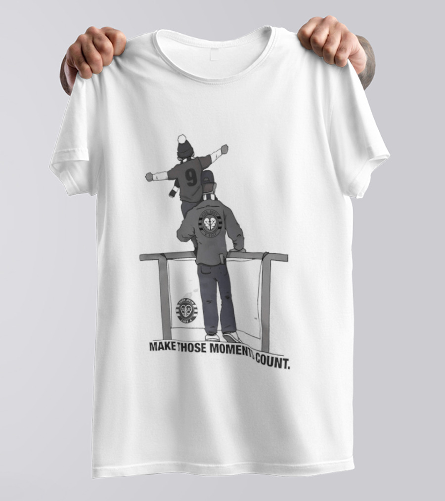 Make Those Moments Count Father And Child Fun Adventure T-Shirt