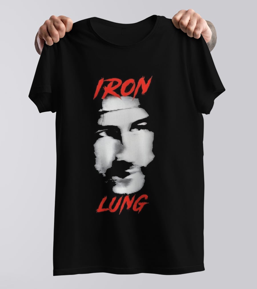 Markiplier Iron Lung Bold Red T-Shirt