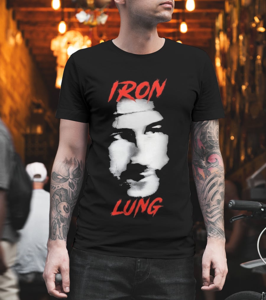 Markiplier Iron Lung Bold Red T-Shirt
