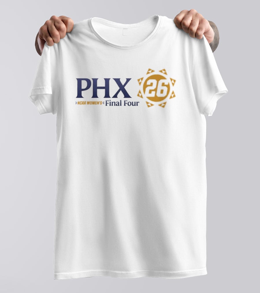 PHX 2026 Women's Final Four T-Shirt