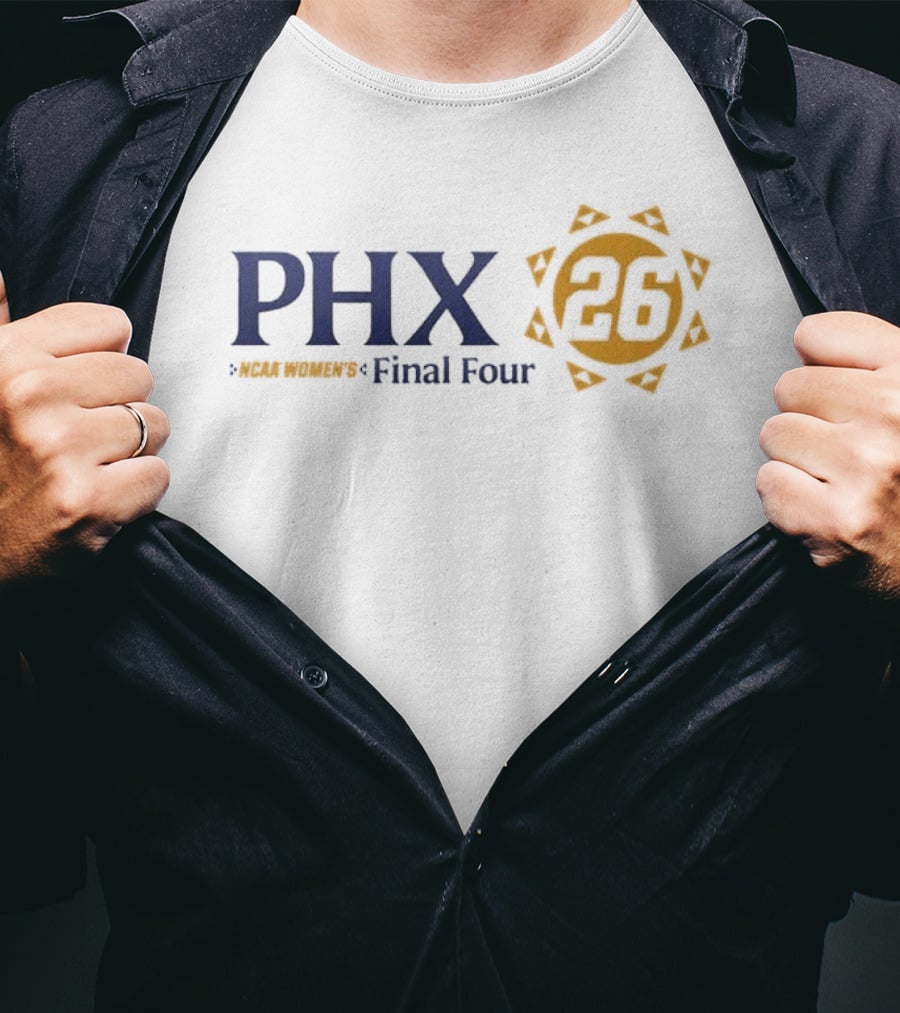 PHX 2026 Women's Final Four T-Shirt