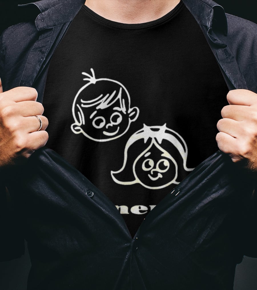 Mineral Midwest Emo Band Kids Face T-Shirt