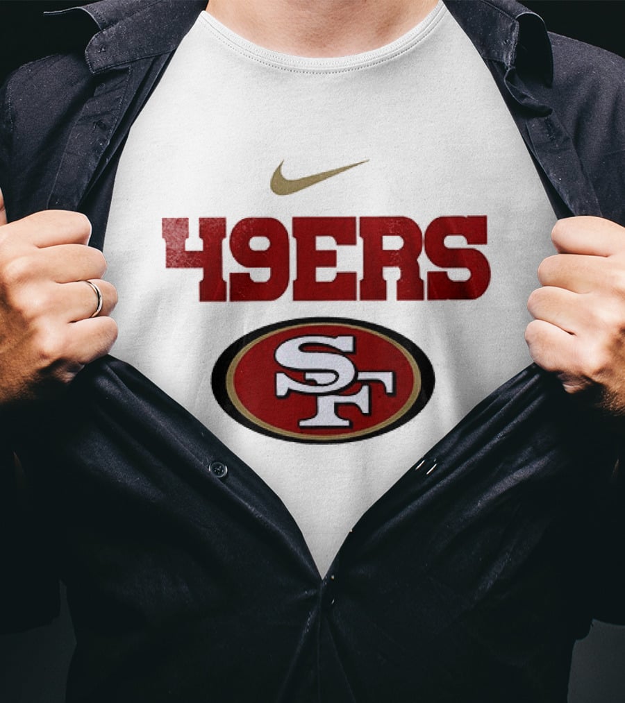 San Francisco 49ers Nike SF Legends T-Shirt