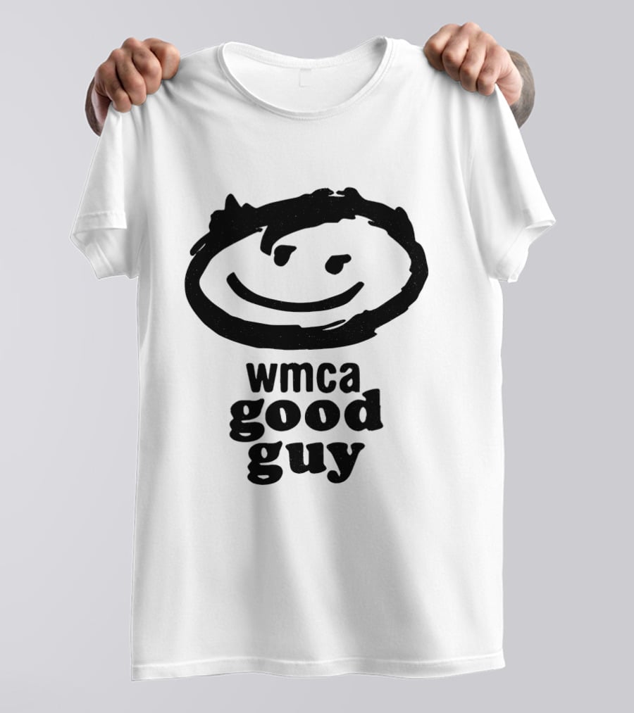 WMCA Good Guy Smiley Face T-Shirt