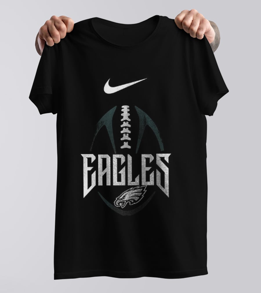 Nike Philadelphia Eagles Football Drag Racing T-Shirt