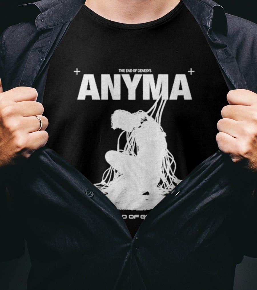 Anyma The End Of Genesys 2026 T-Shirt