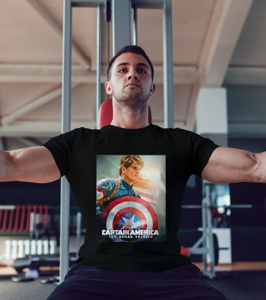 SECTION STUDIOS Captain America The Roman Soldier T-Shirt