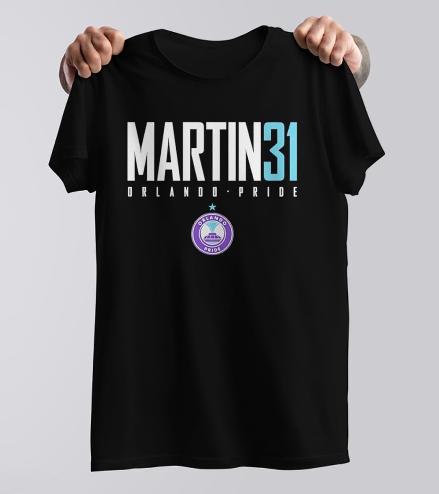 Martin 31 Orlando Pride T-Shirt