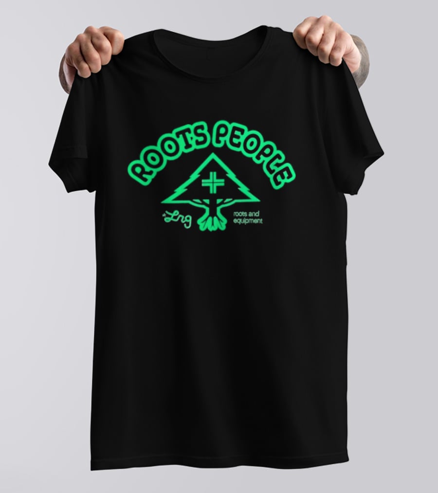 Roots People Lifted Research Group Roots And Equipment T-Shirt