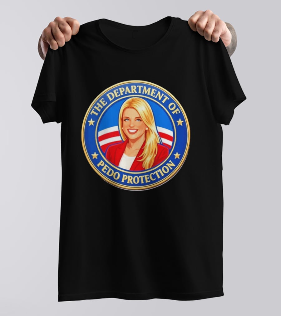 The Department Of Pedo Protection T-Shirt