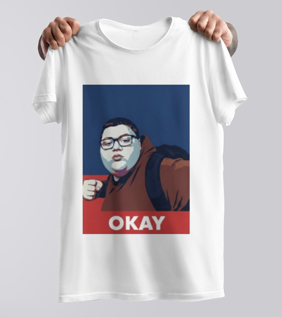 Okay Hero Meme T-Shirt