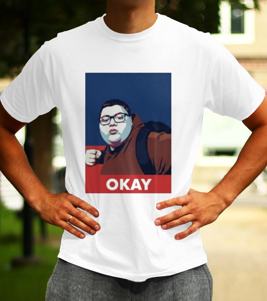 Okay Hero Meme T-Shirt