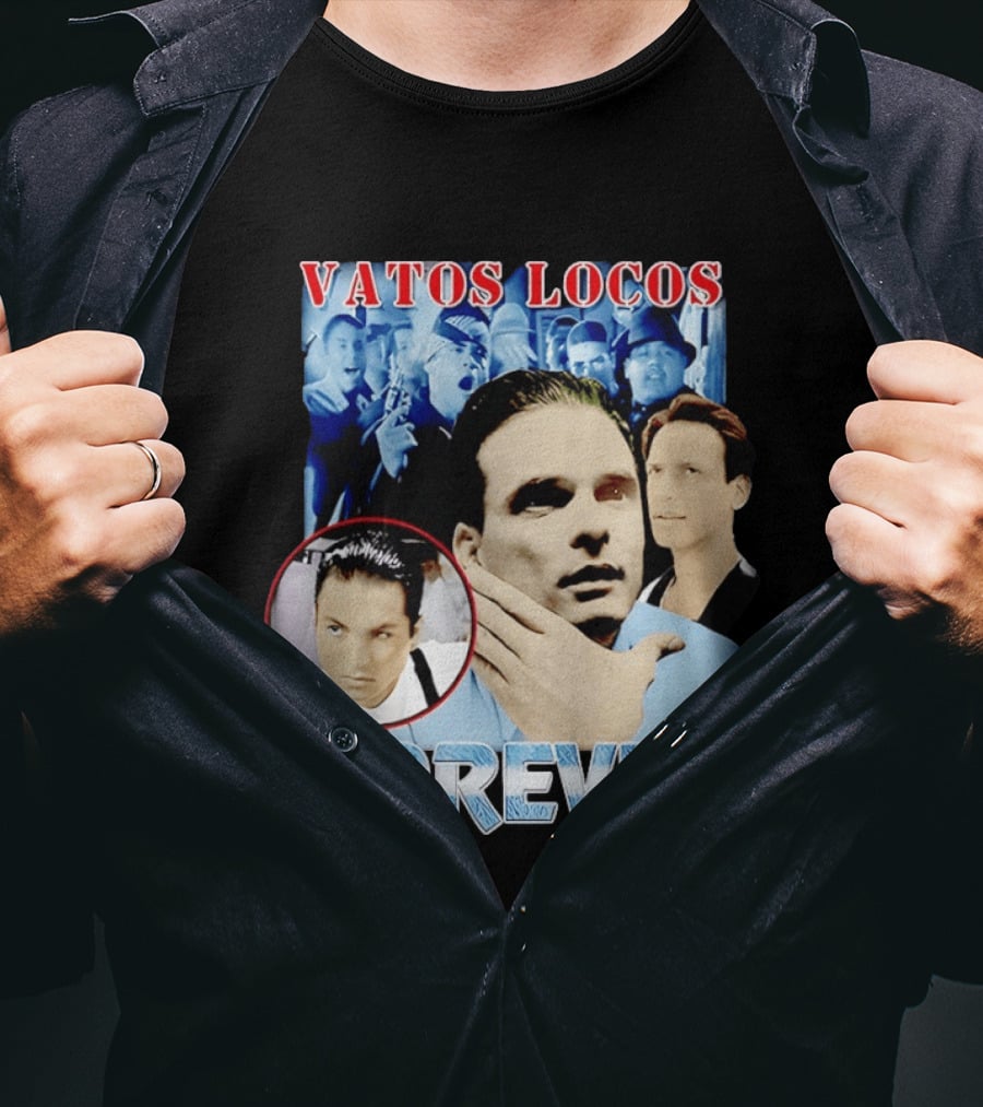 Vatos Locos Forever Blood In Blood Out Movie T-Shirt