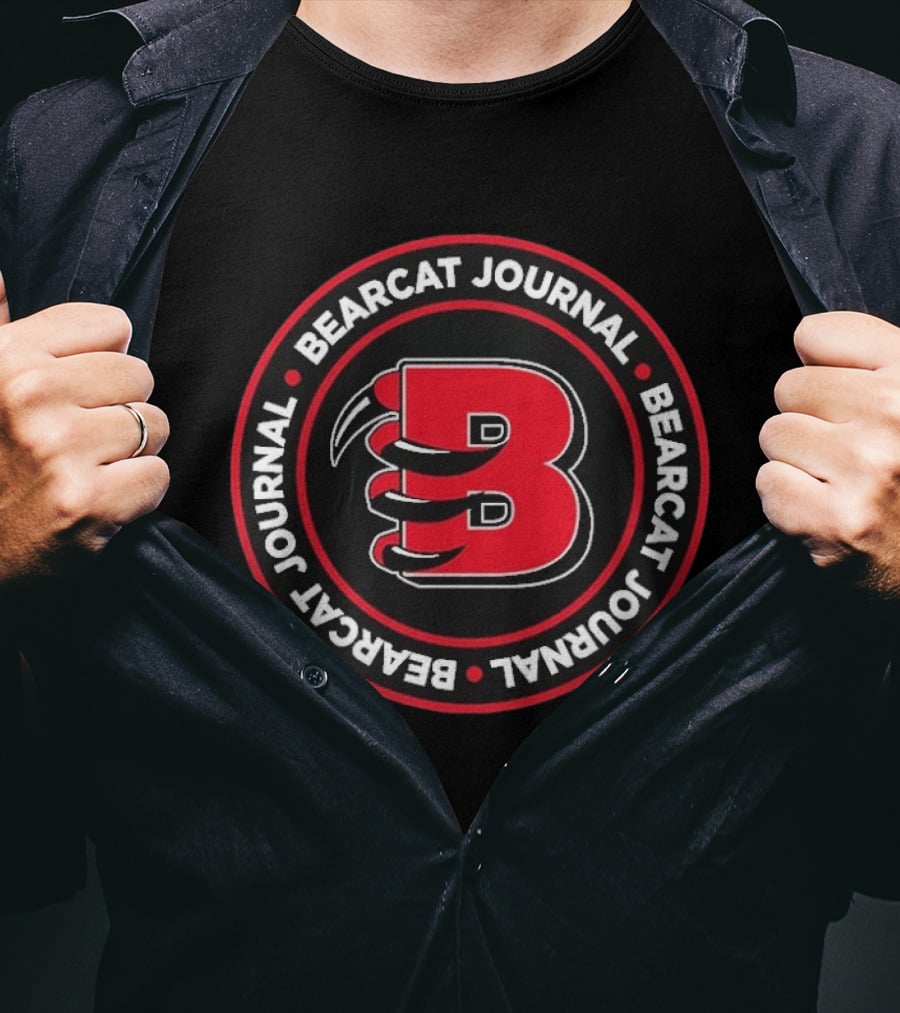 Bearcat Journal Claw Emblem B T-Shirt