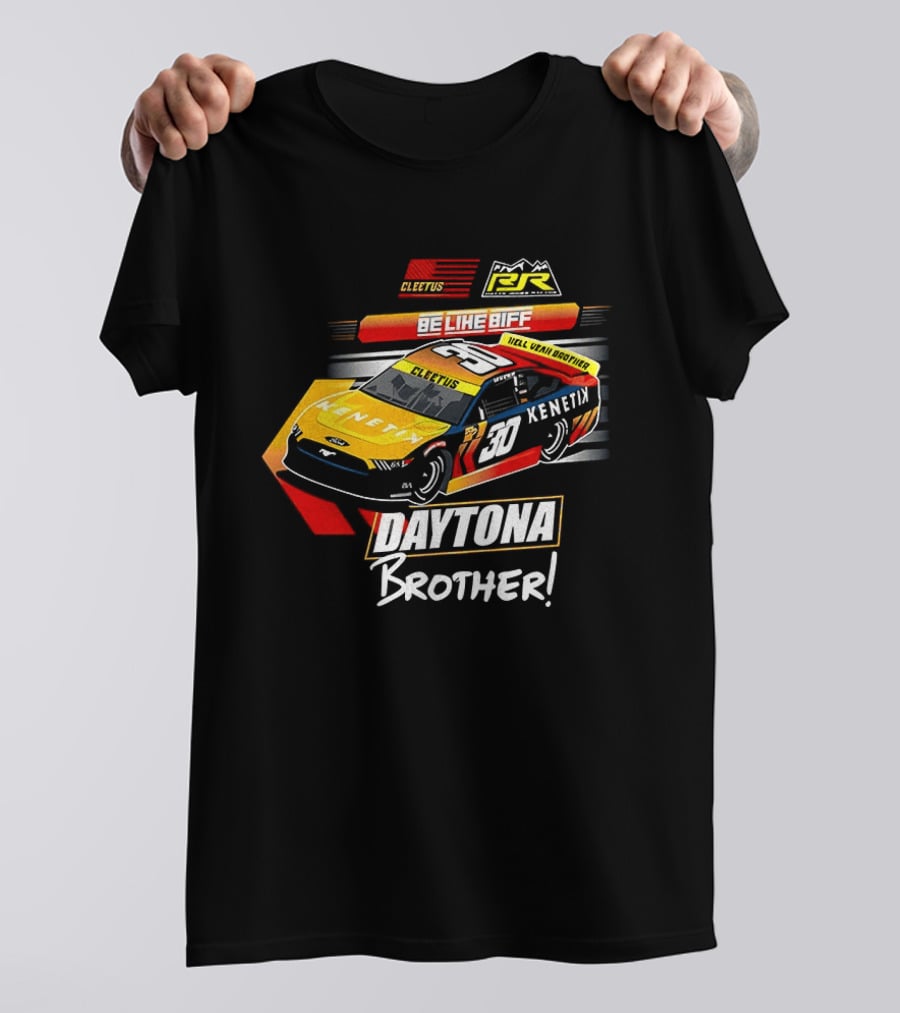 Cleetus McFarland Race Line Live 97 KENETIC Daytona Brother T-Shirt