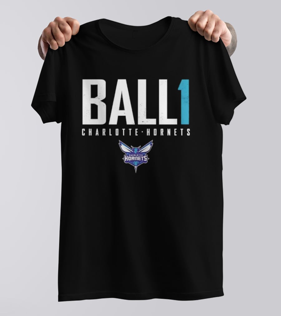 LaMelo Ball 1 Charlotte Hornets Basketball T-Shirt