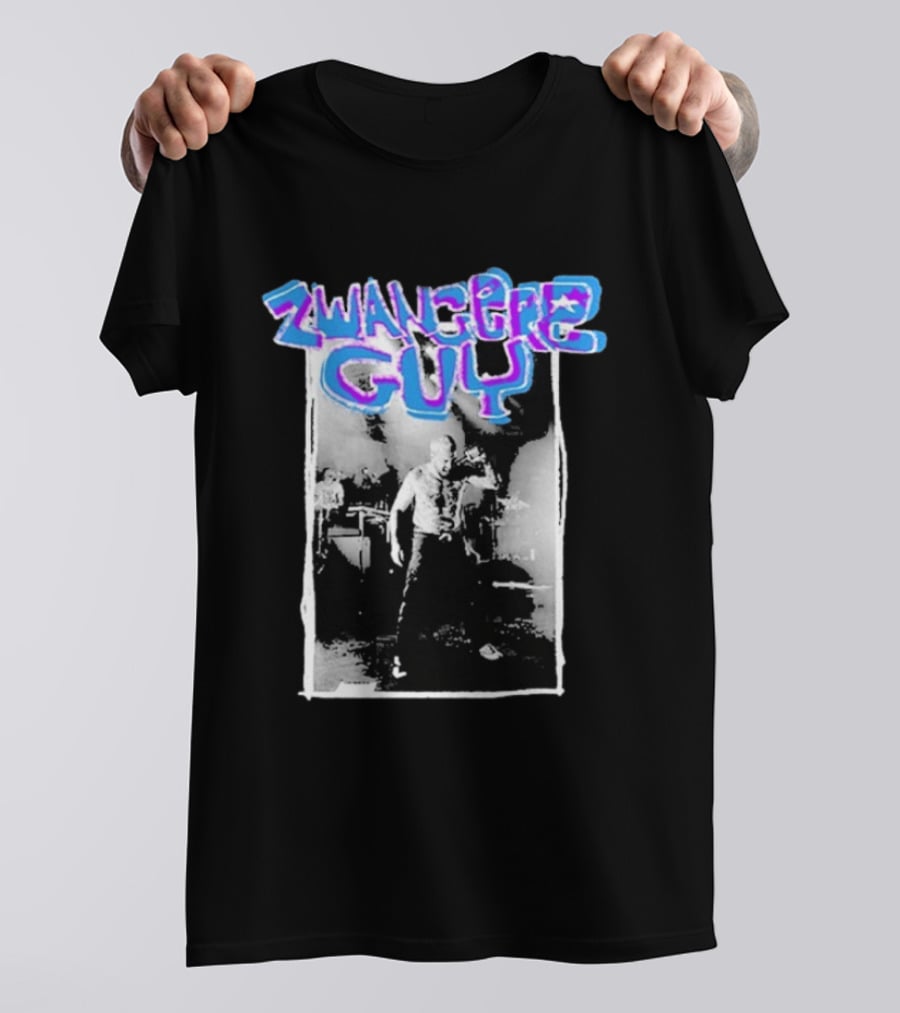 Zwangere Guy Performance T-Shirt